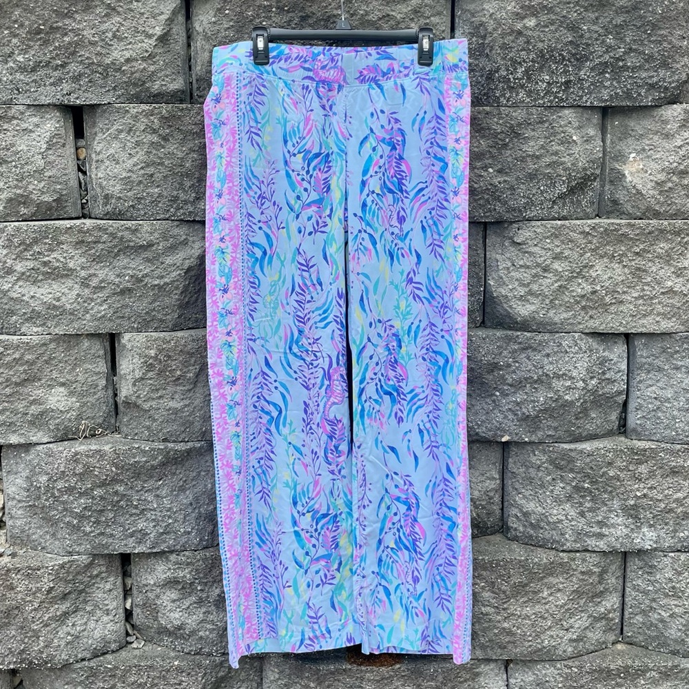 Lilly Pulitzer Bal Harbour Palazzo Pant Size Large